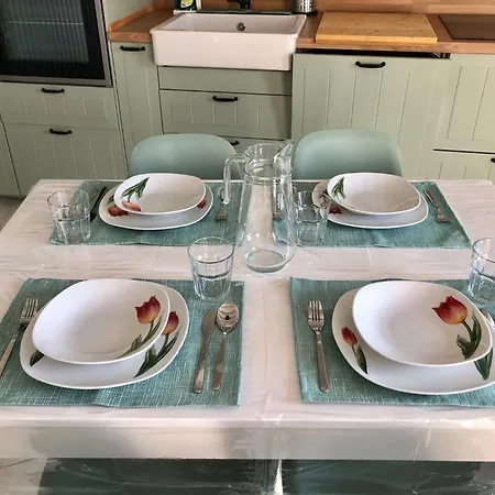 Апартаменты La Ballerina Bianca - Romantica Vista Беллано