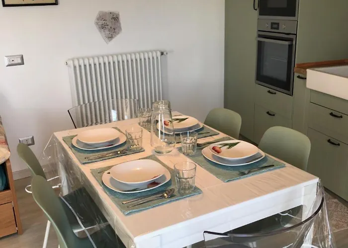 La Ballerina Bianca - Romantica Vista דירה בלאנו