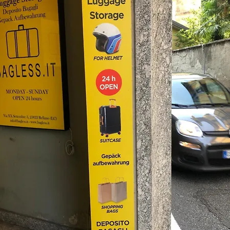 La Ballerina Bianca - Romantica Vista Apartmán Bellano